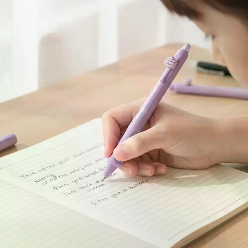 Retractable Eraser Pen Click - 4/6Pcs Erasable Gel Pen Set, 0.5mm