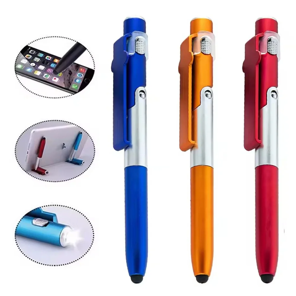 School Supplies - 4-in-1 Multifunctional Folding Phone Holder Ballpoint
