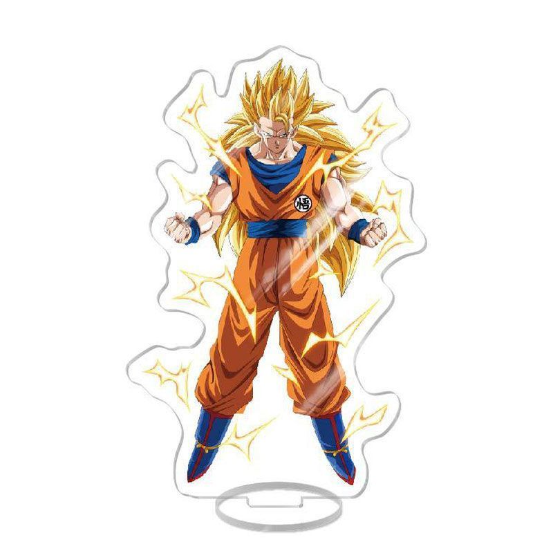 Dragon Ball Cartoon Cute Acryl - Desk Accessories 评论和价格