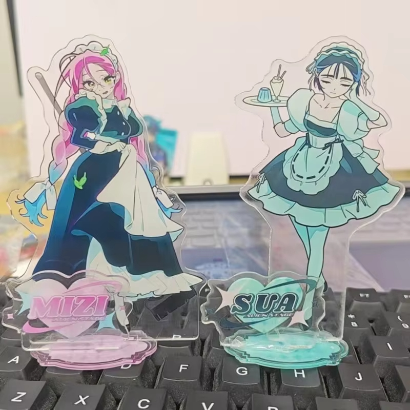 Alien Stage Acrylic Stand Set  - Desk Accessories 评论和价格