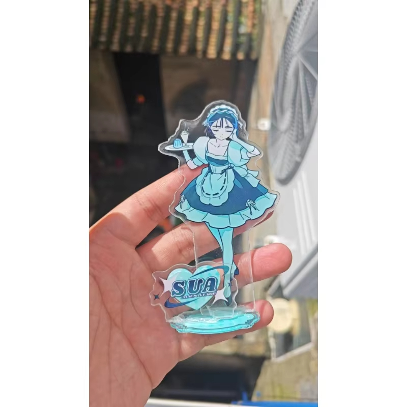 Alien Stage Acrylic Stand Set  - Desk Accessories 评论和价格