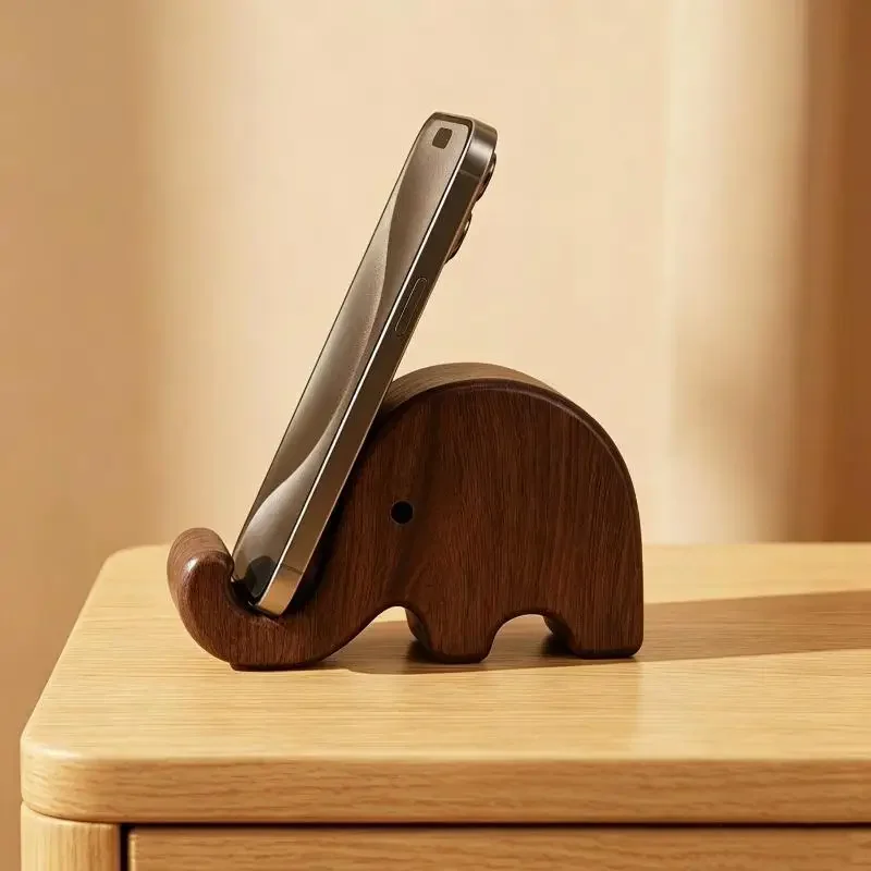Creative Black Walnut Solid Wo - Desk Accessories 评论和价格