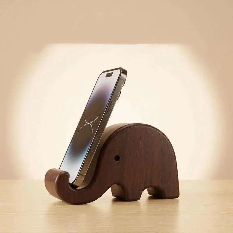 Creative Black Walnut Solid Wo - Desk Accessories 评论和价格