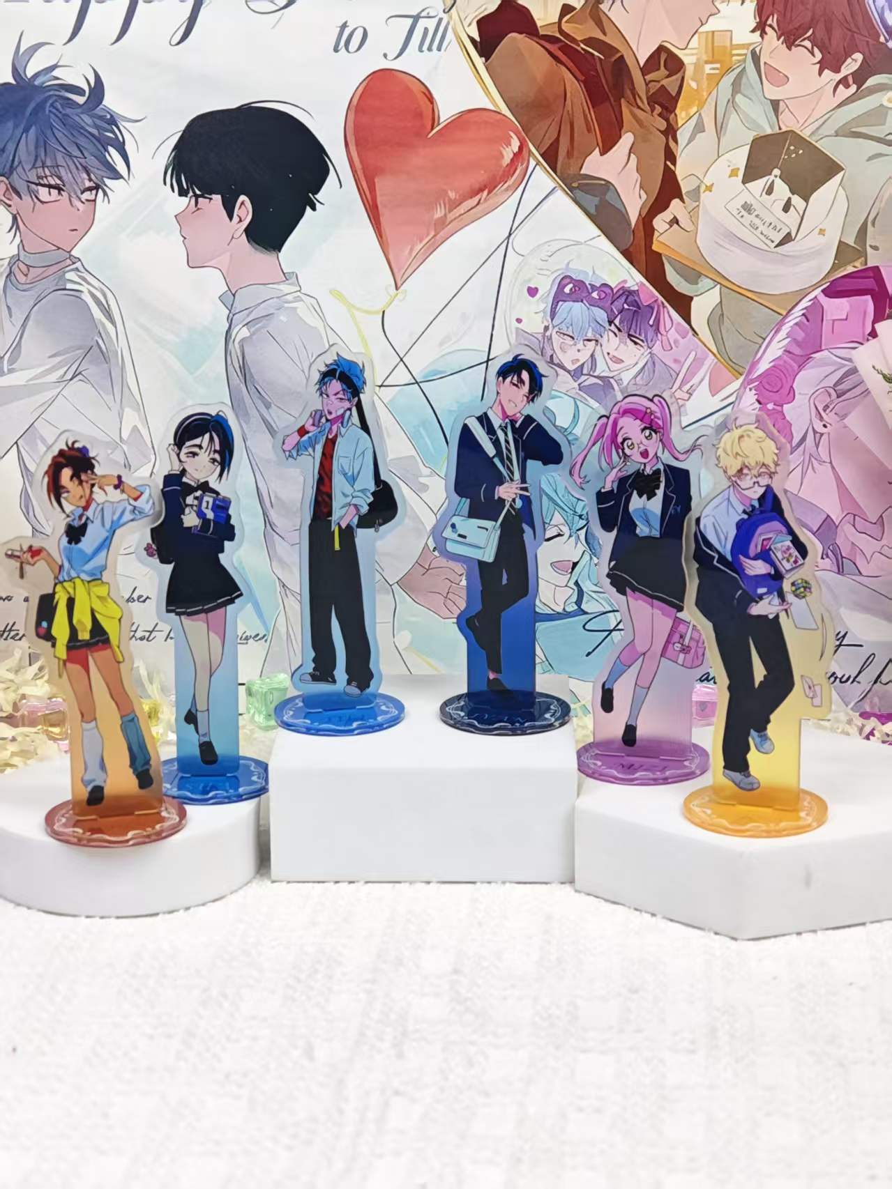 Alien Stage Campus AU Acrylic  - Desk Accessories 评论和价格