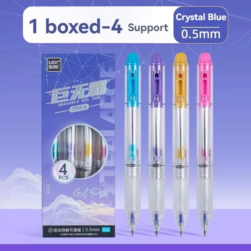 4-Pack Retractable Erasable Ge - Retractable Eraser Pen Click 评论和价格