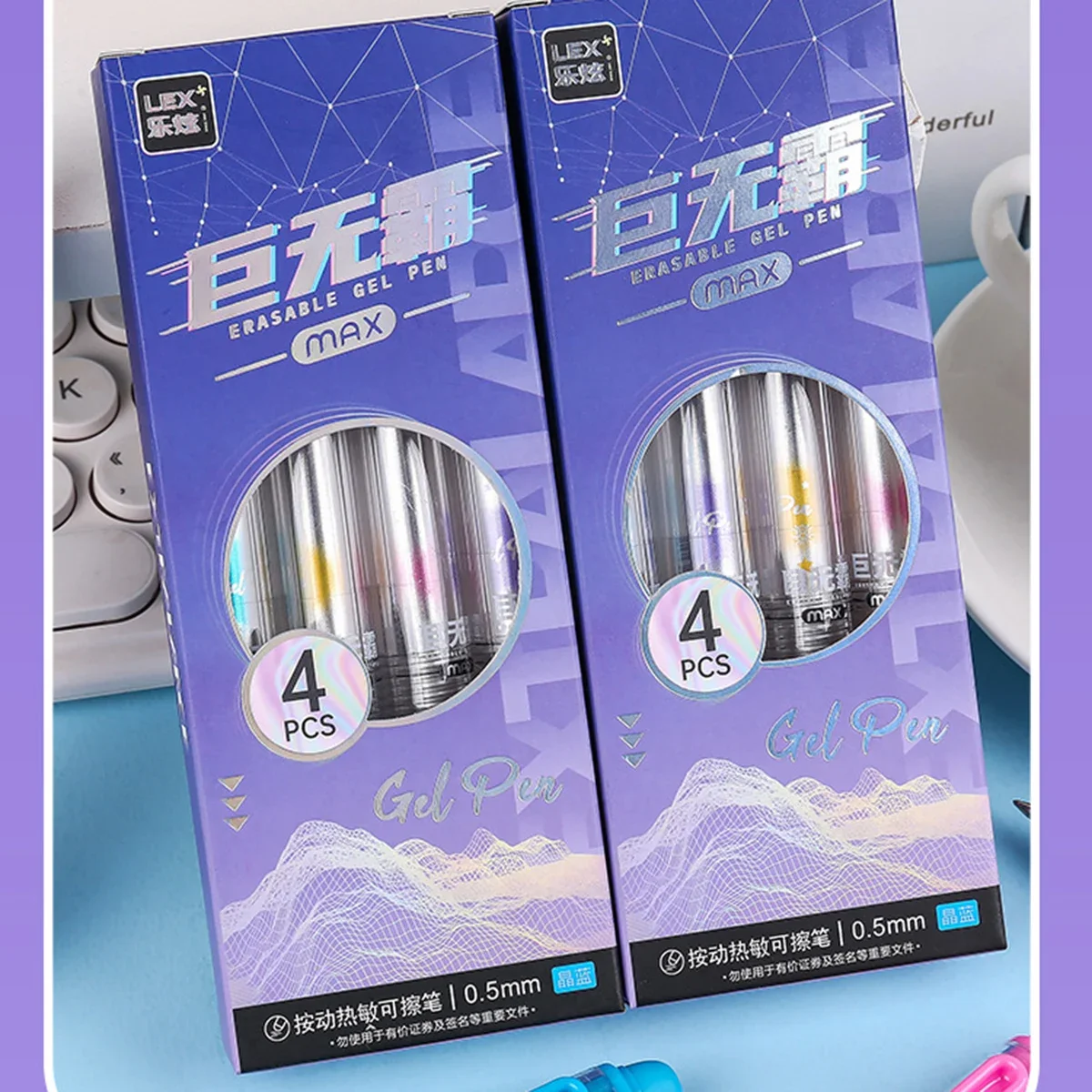 4-Pack Retractable Erasable Ge - Retractable Eraser Pen Click 评论和价格