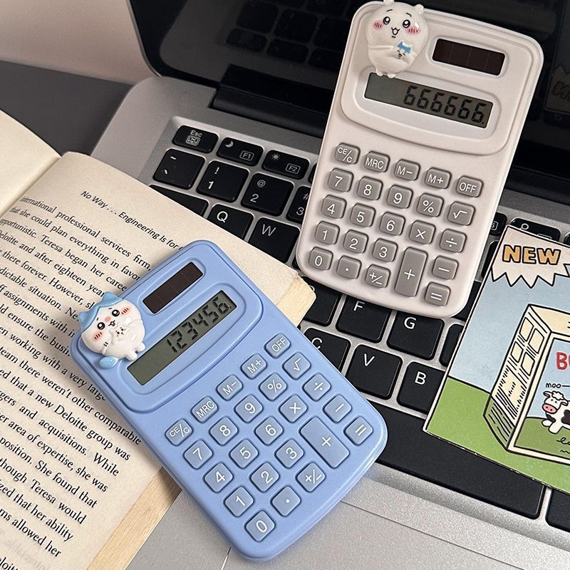 Cute Chiikawa Mini Pocket Calc - Scientific Calculator For Secondary School 评论和价格