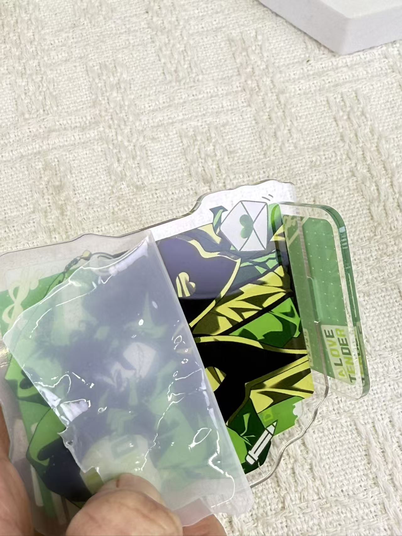 Anime acrylic standee, cute ch - Desk Accessories 评论和价格